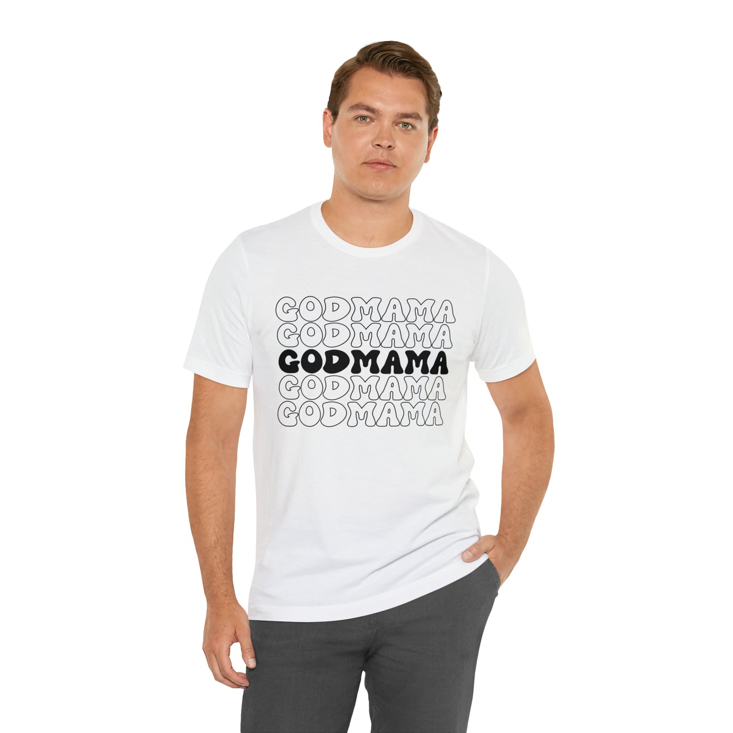 Retro Godmother Shirt for Mother's Day, Godmother Gift from Goddaughter, Cute Godmama Gift for Baptism, God Mother Proposal, T249