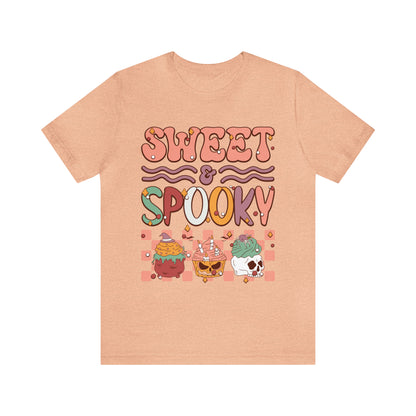 Sweet Spooky Shirt, Cute Halloween Gift, Spooky Era Shirt, Ghost Lover Shirt, Spooky Night Shirt, Spooky Ghost Shirt, Spooky season, T688