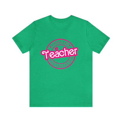 Come On Let's Go Teach Teacher Shirt, Trendy Teacher shirt, Retro Back to school, Teacher Appreciation Checkered Teacher Tee, T722