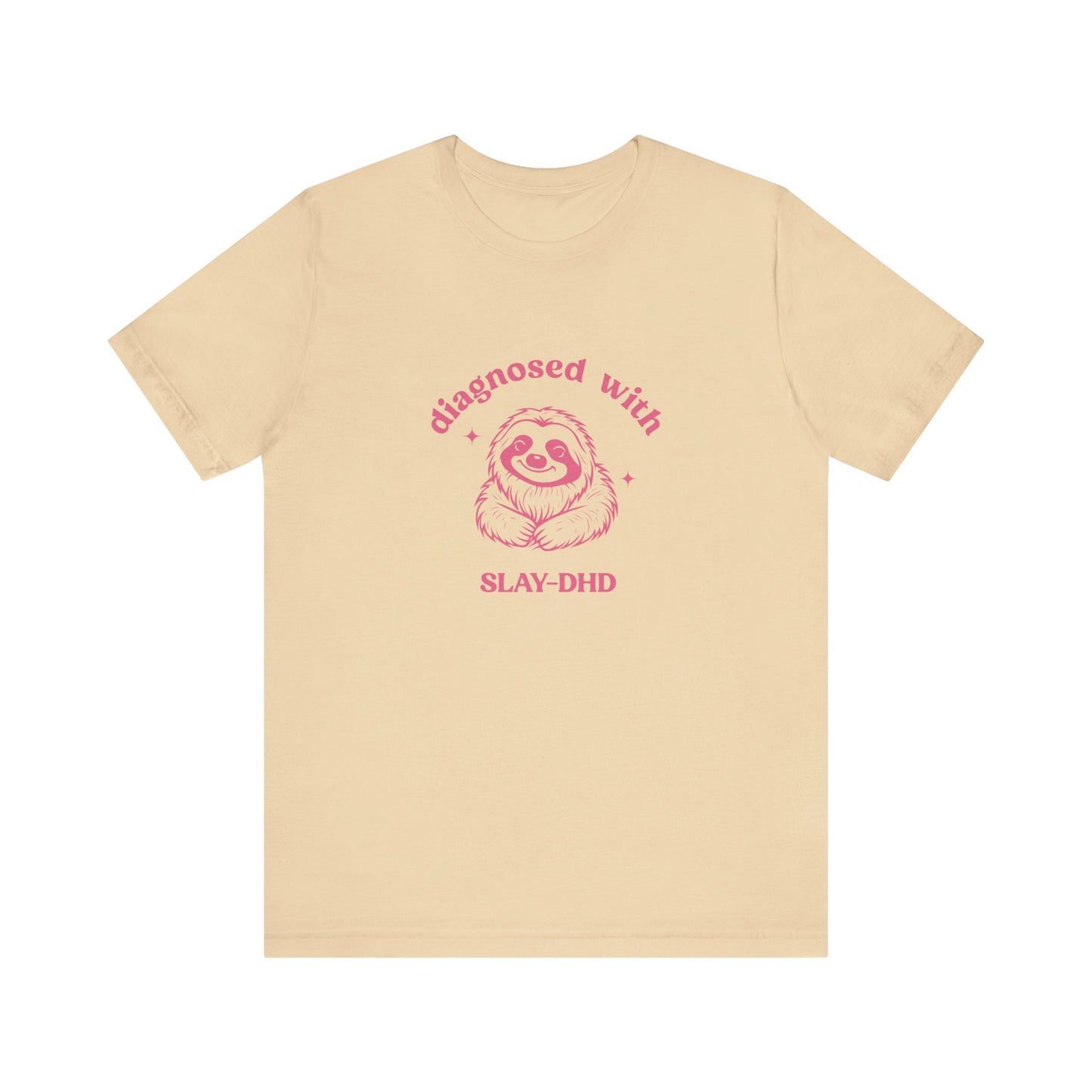Diagnosed With Slay-DHD Shirt, Mental Health Matters Shirt ADHD Awareness Shirt Funny Meme Shirt Silly Meme Shirt Mothers day Shirt, T1577