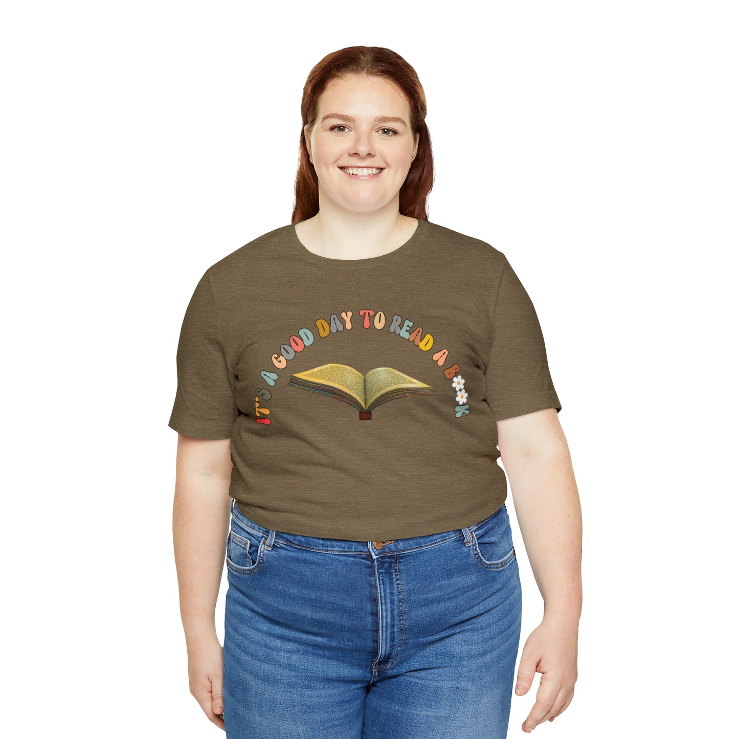 Its A Good Day To Read Shirt, Book Lover Shirt, Literary Shirt, Bookish Shirt, Reading Top, Librarian Shirt, Books Shirt, T178