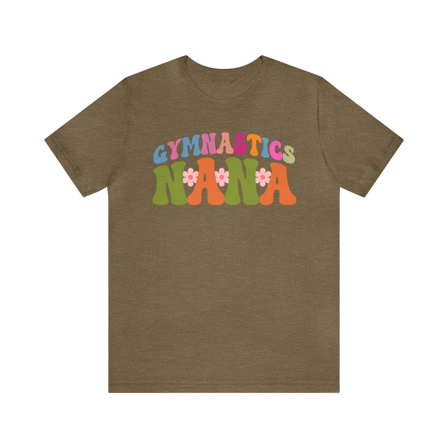 Retro Gymnastic Nana Shirt, Gymnastic Nana Shirt, Sports Nana Shirt, Cute Gymnastic Shirt for Nana, Shirt for Nana, T488