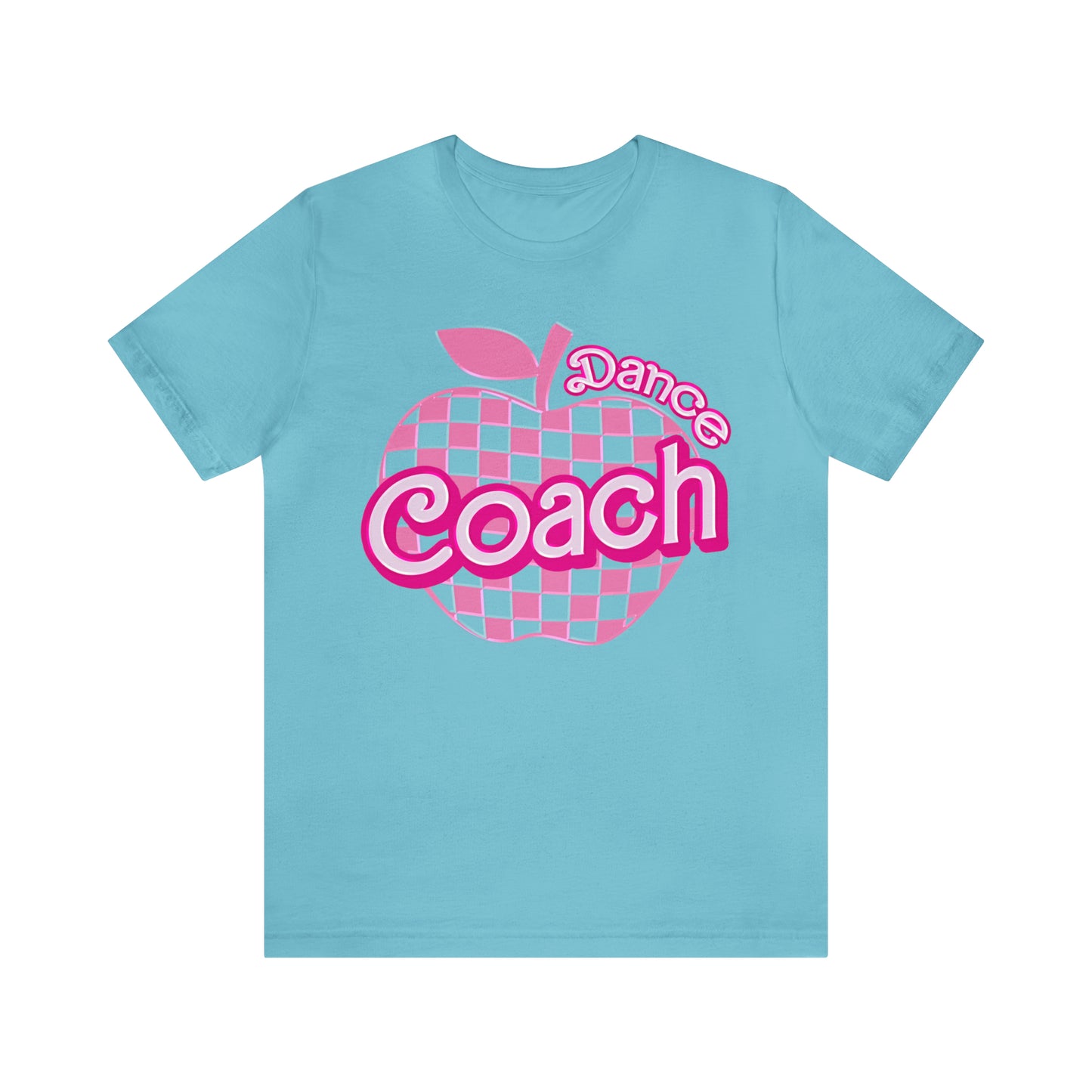 Dance Coach shirt, Pink Sport Coach Shirt, Colorful Coaching shirt, 90s Cheer Coach shirt, Back To School Shirt, Teacher Gift, T824