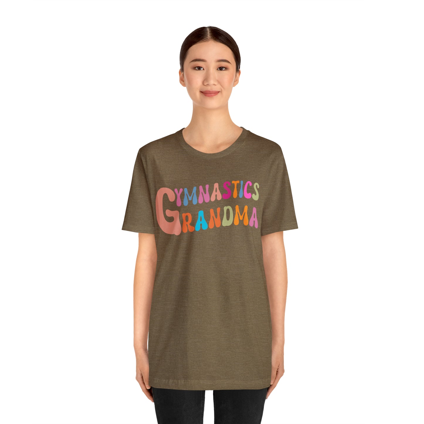 Retro Gymnastic Grandma Shirt, Gymnastic Grandma Shirt, Sports Grandma Shirt, Cute Gymnastic Shirt for Grandma, T487