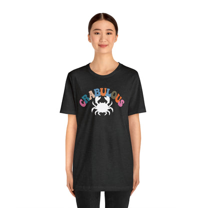 Crab Shirt for Her, Crabulous Shirt, Crab Shirt, Beach Shirt, Summer Vibe Shirt, Crab Hunt Shirt, Sea Life Shirt, Ocean Shirt, T477