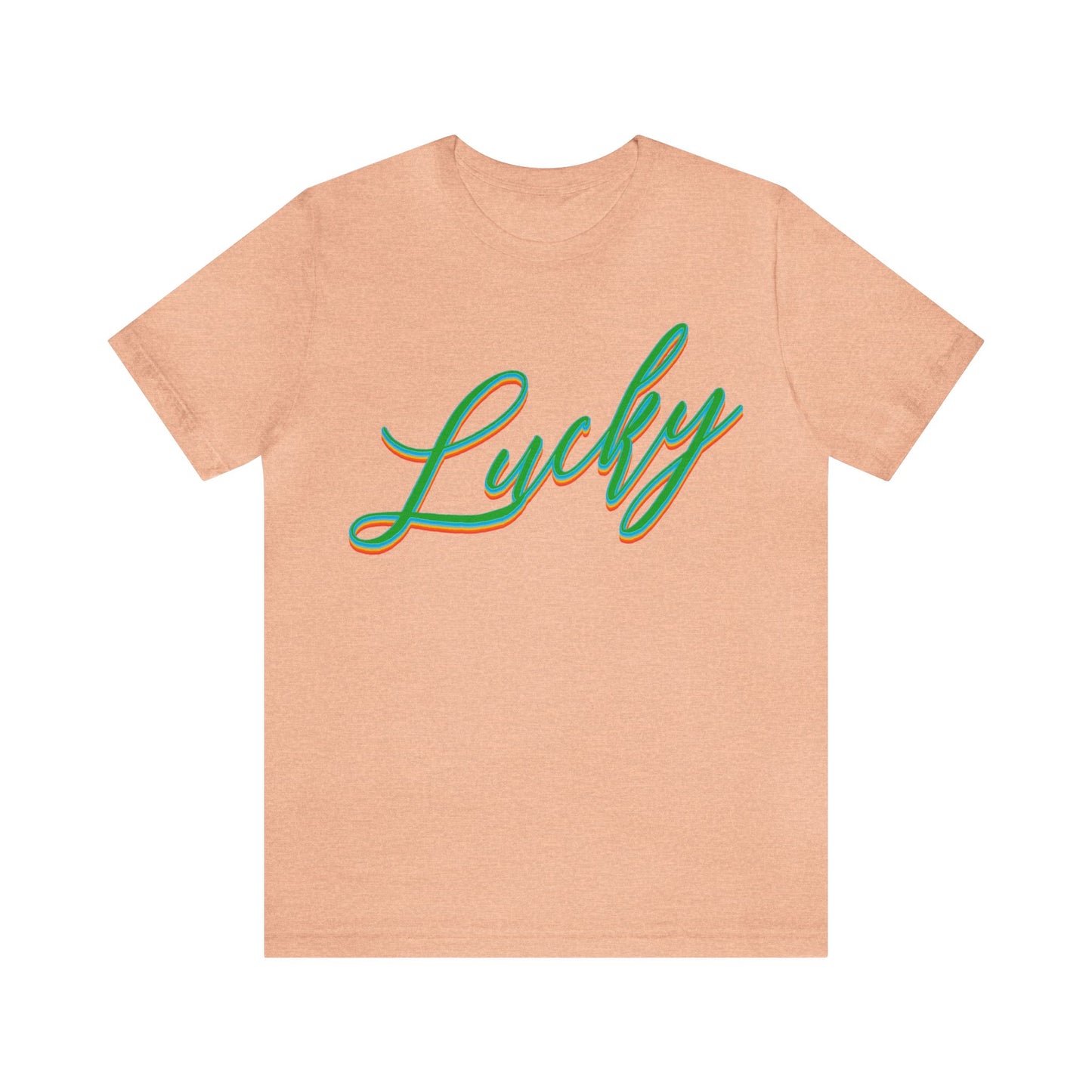 St Patrick's Day Lucky Shirt, Women's St Patty's Shirt, Shamrock tee, St Patrick's Day Tee, Cute St Patty's Shirt, Shamrock Shirt, T1482