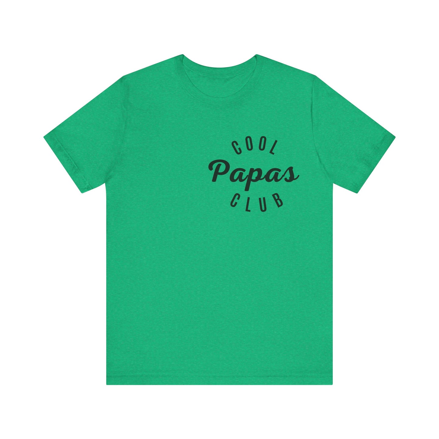 Cool Papas Club Shirt, Pregnancy Announcement TShirt for Dad , Cool Dad T-Shirt for New Dad, Funny Gift for Dad to Be, T1064