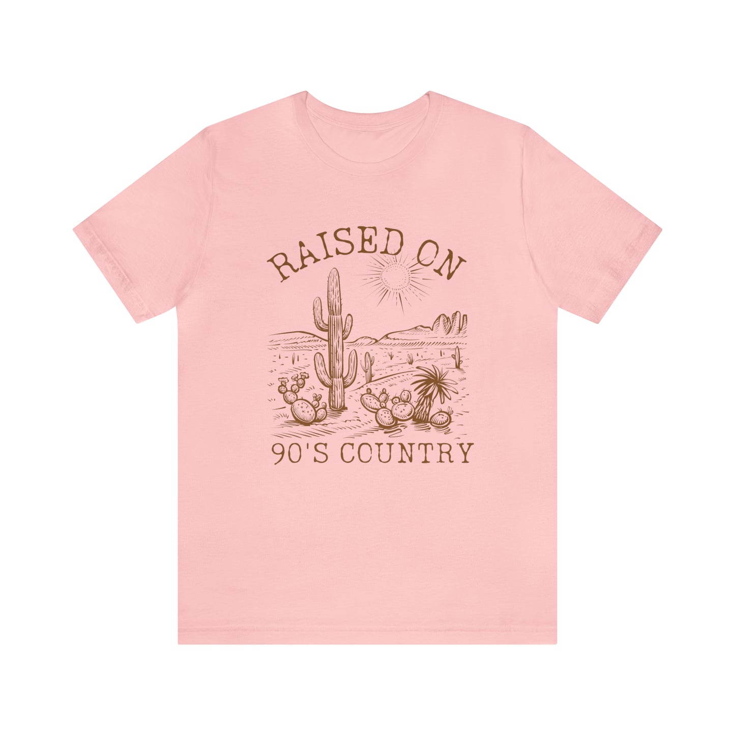 Raised On 90's Country Shirt, Country Music Shirt, Cowgirl Shirt, T237