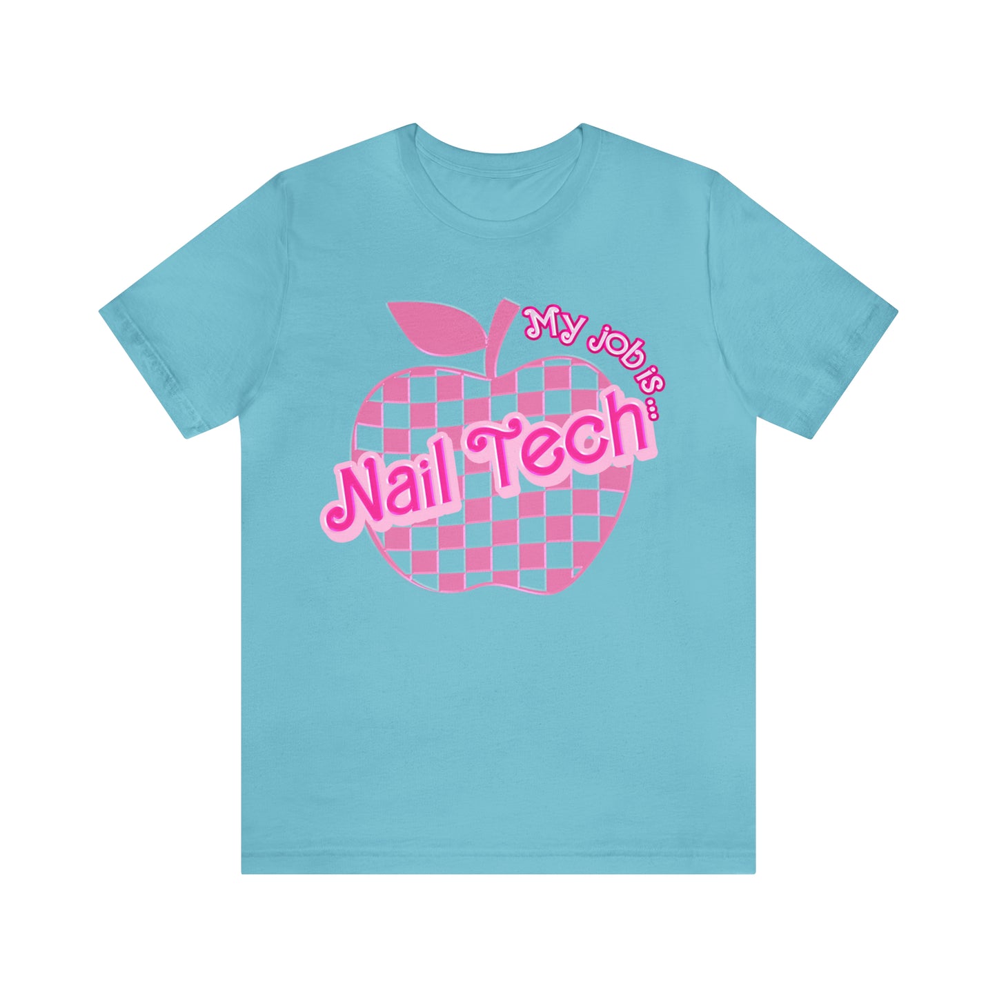 Nail tech shirt, Gift for nail tech, Cute Nail Tech Shirt, Women's Shirt, Nail Tech Grad, Gift For Manicurist, T834