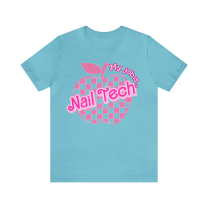 Nail tech shirt, Gift for nail tech, Cute Nail Tech Shirt, Women's Shirt, Nail Tech Grad, Gift For Manicurist, T834