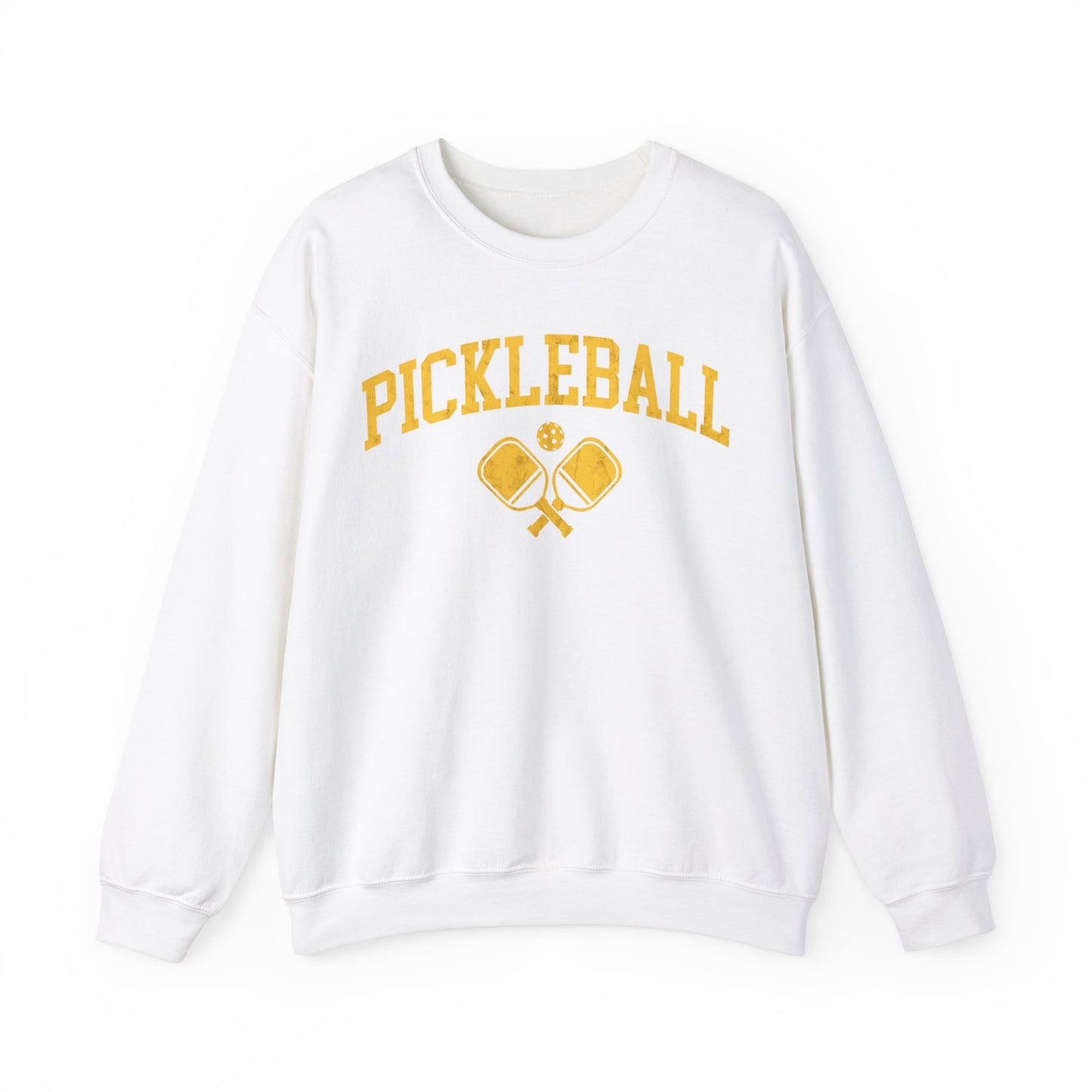 Play Pickleball Sweatshirt for Pickleball Player, Cute Pickleball Sweatshirt for Wife, Retro Pickleball Gift for Pickleball Lover, S1470