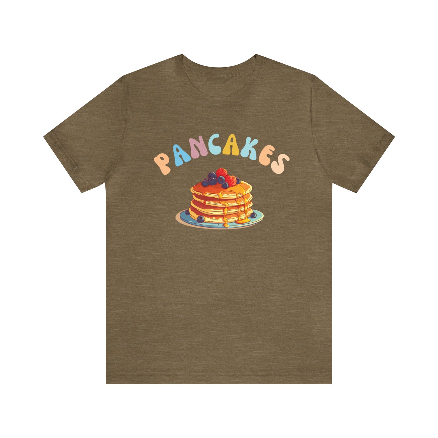 Pancakes Shirt, Pastry Chef Shirt, Baking Mom Shirt, Retro Pancakes Shirt, Pancake Lover Shirt, T271