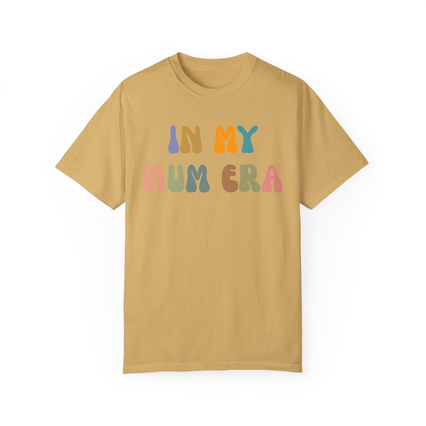 In My Mama Era Shirt, In My Mom Era, Mama T shirt, Mama Crewneck, Mama Shirt, Mom Shirt, Eras Shirt, New Mom T shirt, Comfort Colors, CC1093