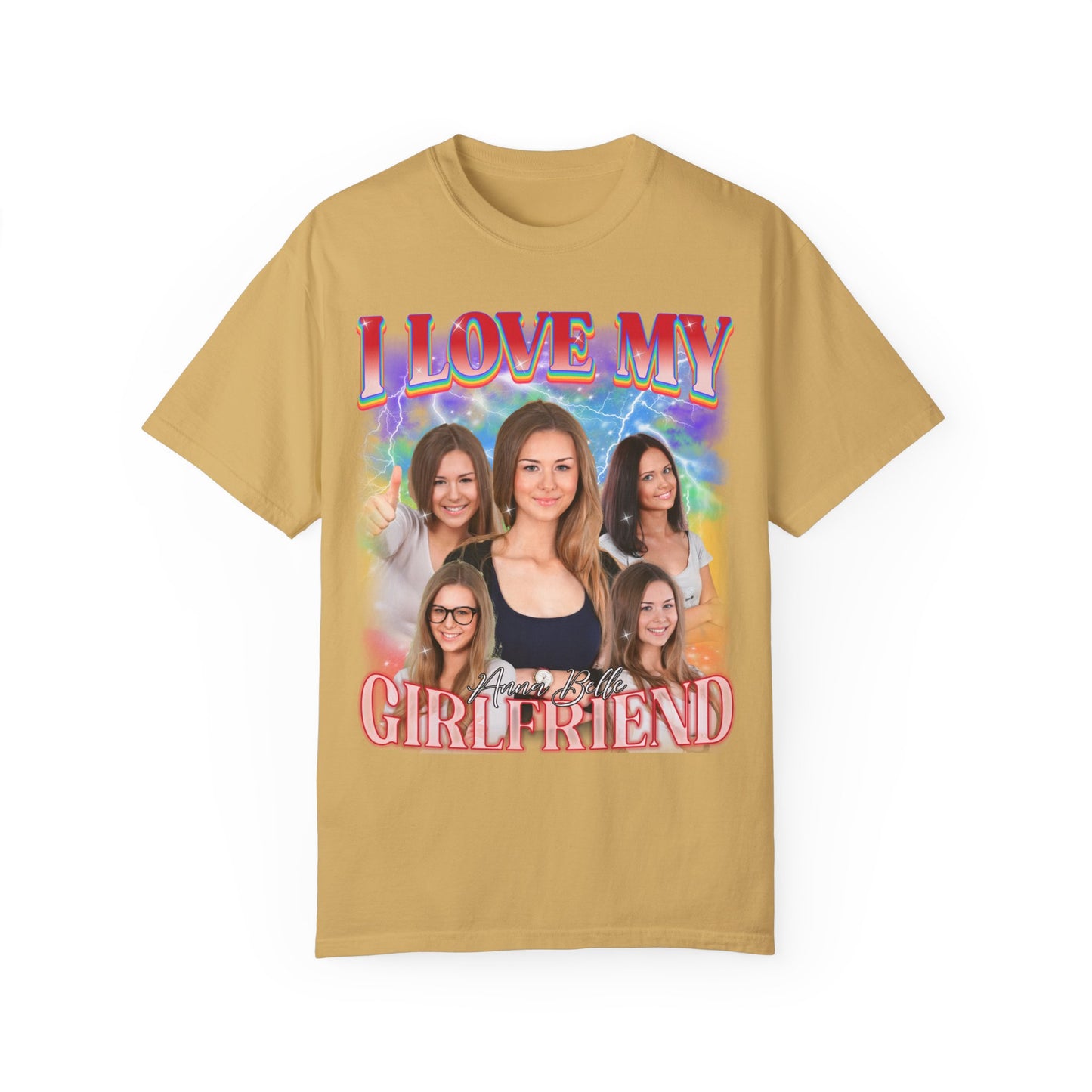 I Love My Girlfriend LGBTQIA+ Pride Shirt, Custom Bootleg Rap Tee Gay Rights Gift Equality Shirt LGBTQ Supporter Shirt Rainbow Shirt, CC1633