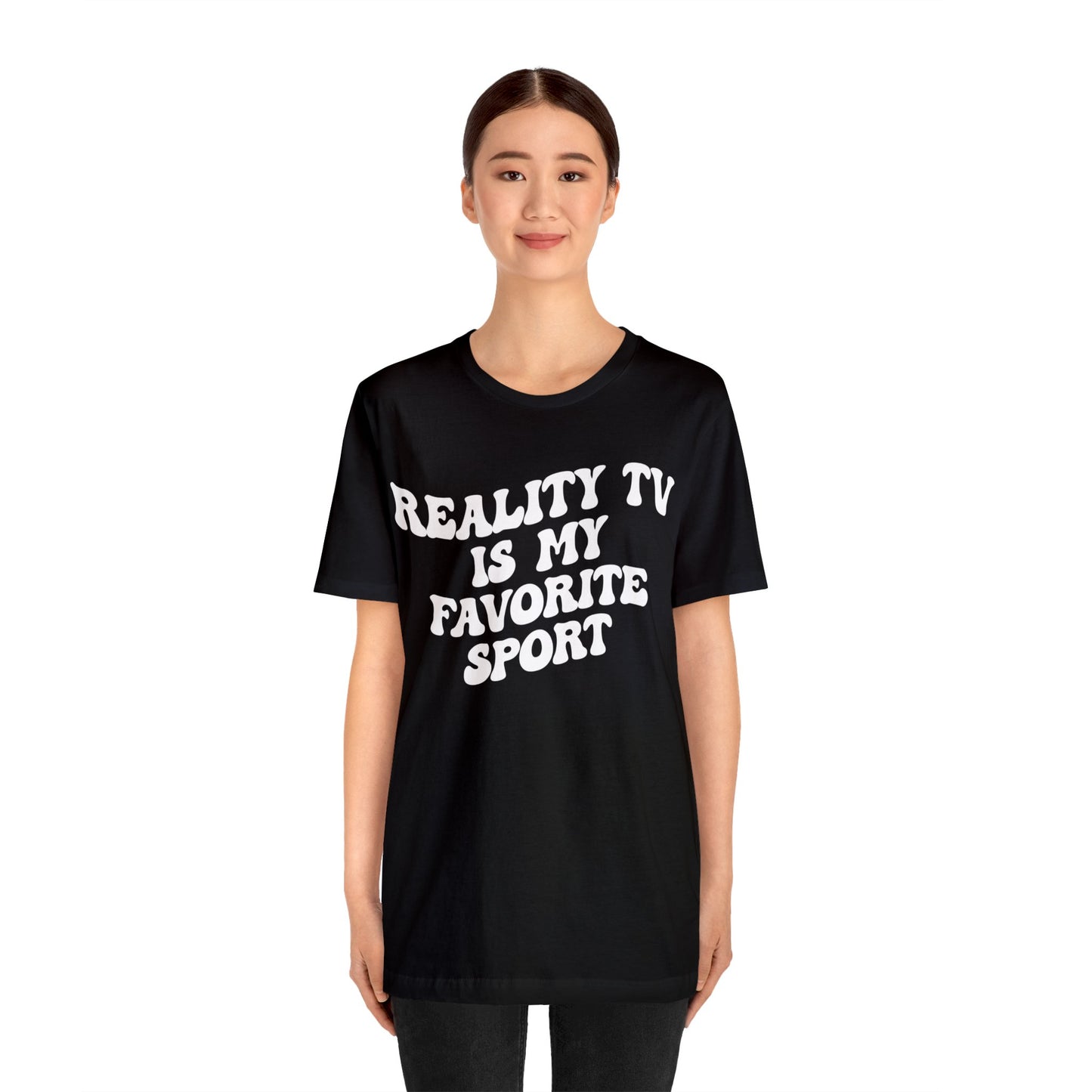 Reality TV Is My Favorite Sport Shirt, Bachelor Fan Shirt, Funny Shirt for Mom, Reality Television Fan Shirt, Shirt for Women, T1503