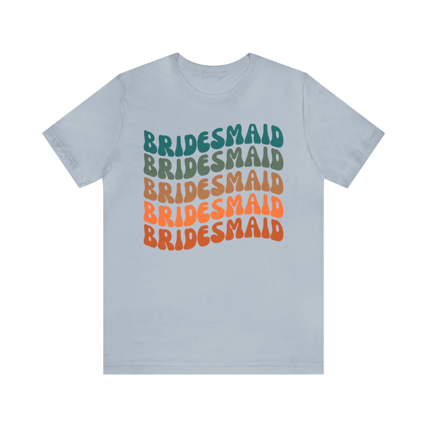 Retro Bridesmaid TShirt, Bridesmaid Shirt for Women, T290