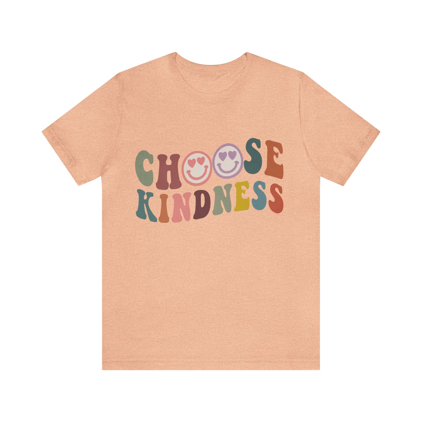 Choose Kindness Shirt, Motivational Shirt for Women, Cute Inspirational Shirt, Kindness Shirt, Positivity Shirt, T636