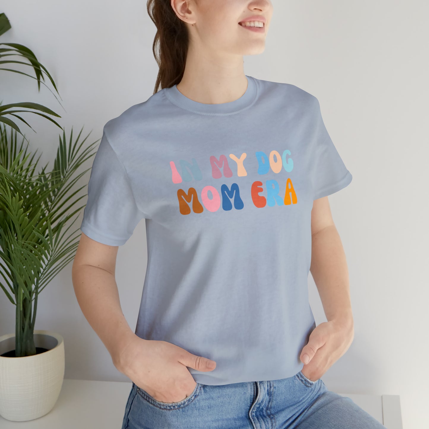 Dog Mom Vibes Shirt, Dog Lover Shirt, Dog Mom Life Shirt, T259