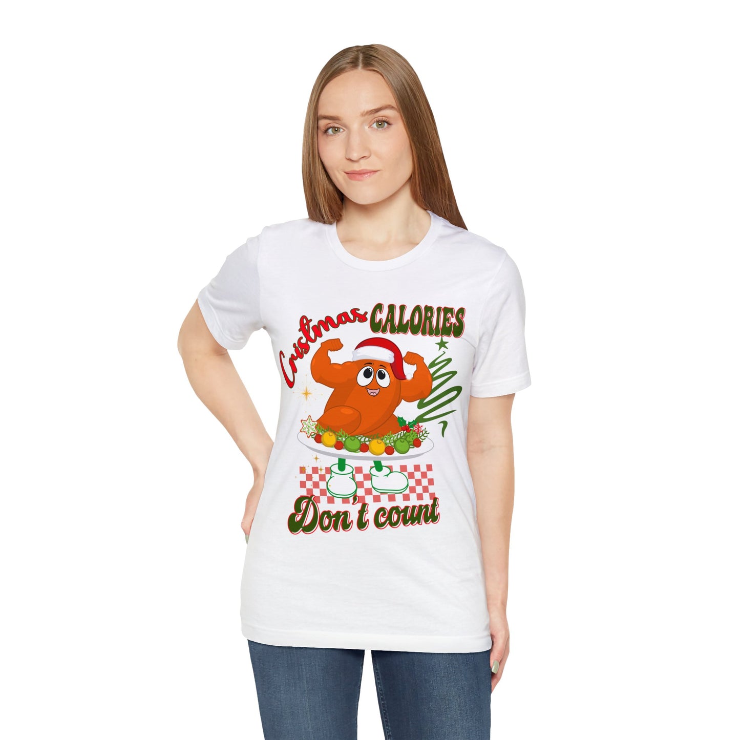 Christmas Calories Don't Count Shirt, Funny Christmas Shirt, Christmas Gift, Xmas calories shirt, Christmas calories, T875