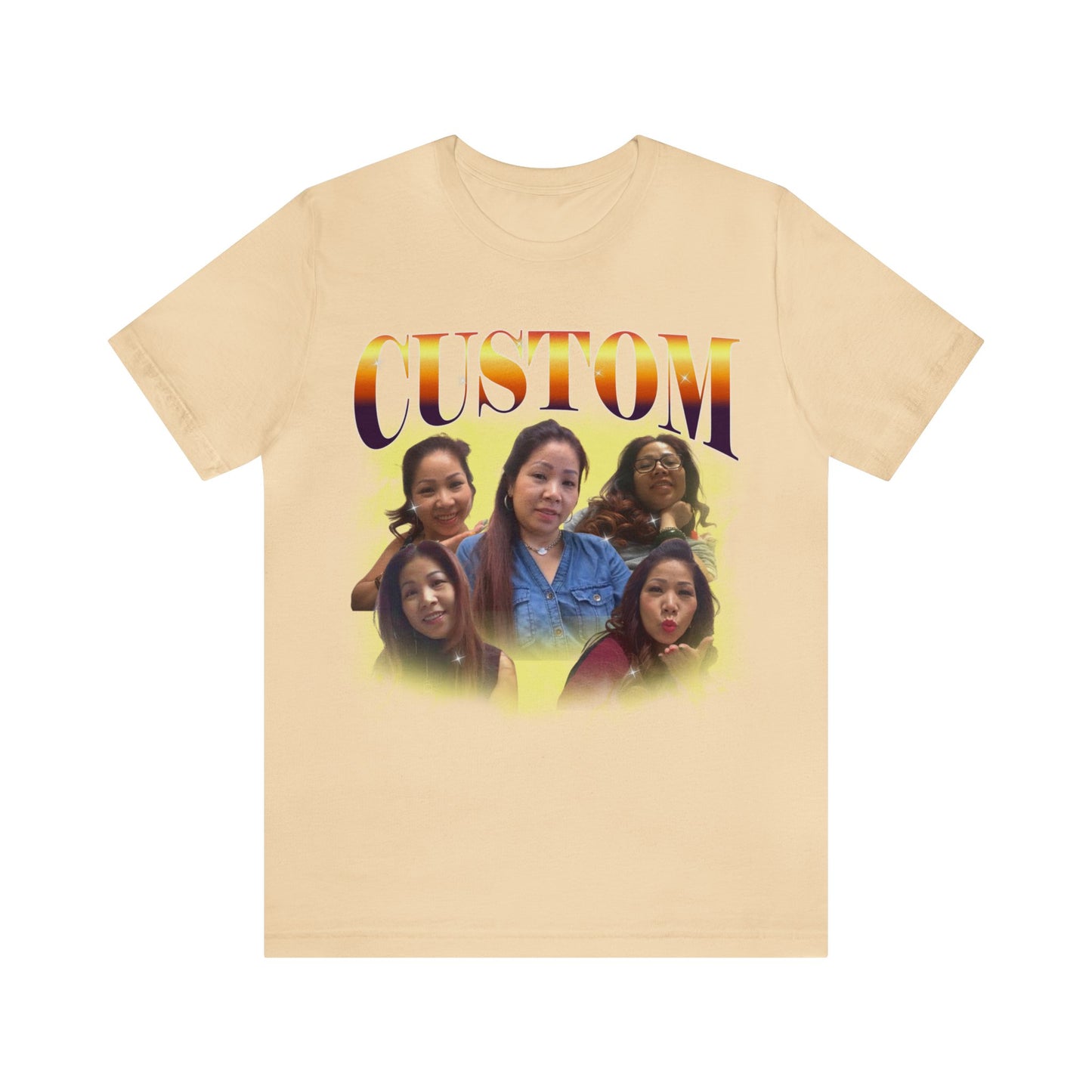 Custom Your Own Bootleg Tee, Retro Custom Bootleg Rap Tee, Custom Your Photo, Insert Your Design, Vintage Graphic 90s Tshirt, T1387