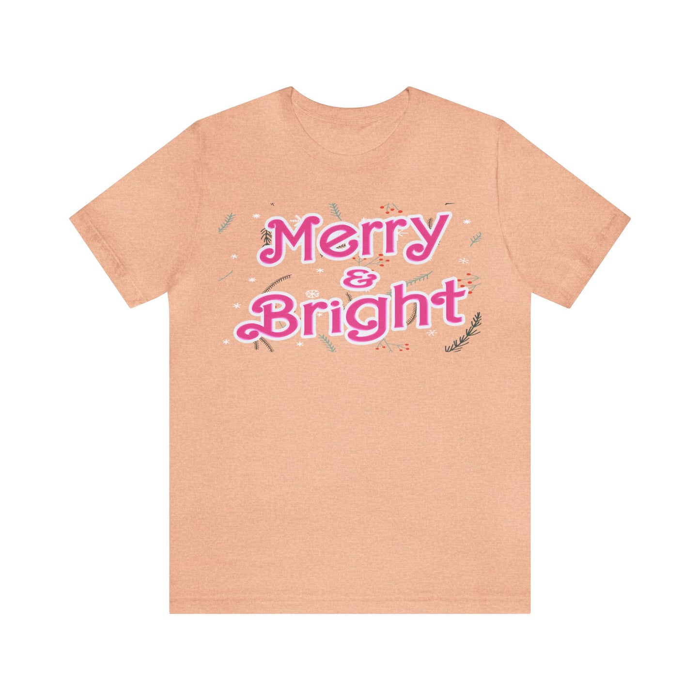 Pink Christmas Shirt, Pink Christmas tree sweatshirt, Pink Doll Christmas Shirt, Dreaming of a pink Christmas, Christmas for Doll, T913