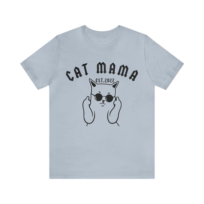 Custom Retro Cat Mom Shirt, Personalized Retro Cat Mom Shirt, Custom Cat shirt, Cat Mom Christmas Gift, Cat Lovers Shirt, T1255