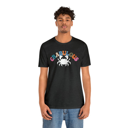Crab Shirt for Her, Crabulous Shirt, Crab Shirt, Beach Shirt, Summer Vibe Shirt, Crab Hunt Shirt, Sea Life Shirt, Ocean Shirt, T477