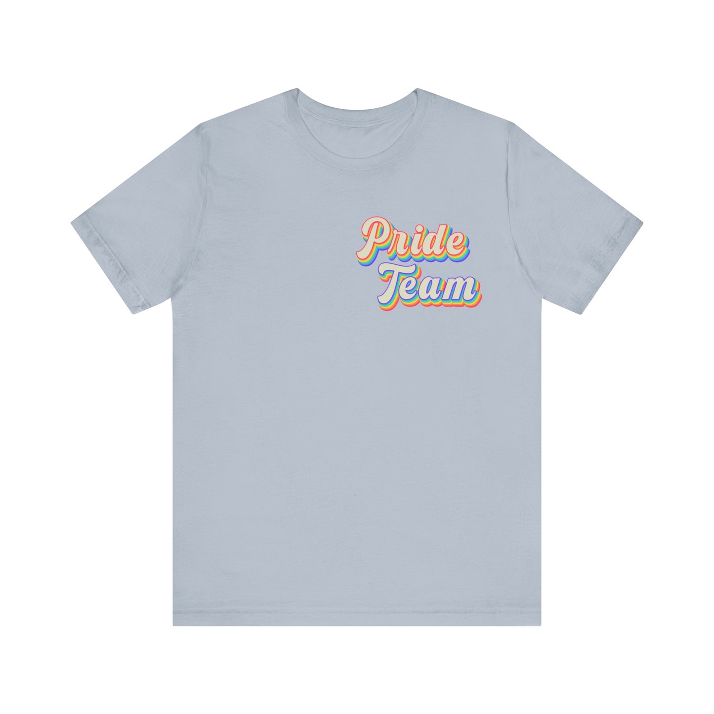 LGBTQIA+ Pride Shirt, Rainbow Shirt, Pride Month Shirt, Gay Rights Gift Equality Shirt, LGBTQIA Supporter Shirt, Pocket Design Shirt, T1631