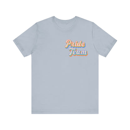 LGBTQIA+ Pride Shirt, Rainbow Shirt, Pride Month Shirt, Gay Rights Gift Equality Shirt, LGBTQIA Supporter Shirt, Pocket Design Shirt, T1631