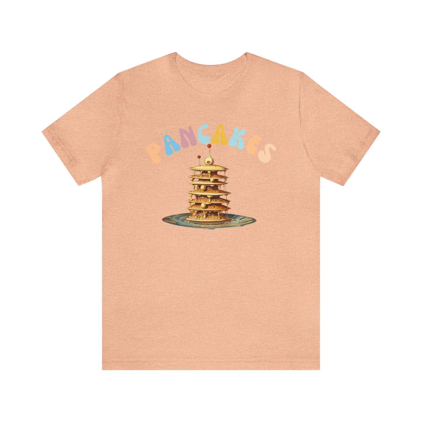 Pancakes Shirt, Pastry Chef Shirt, Baking Mom Shirt, Retro Pancakes Shirt, Pancake Lover Shirt, T273