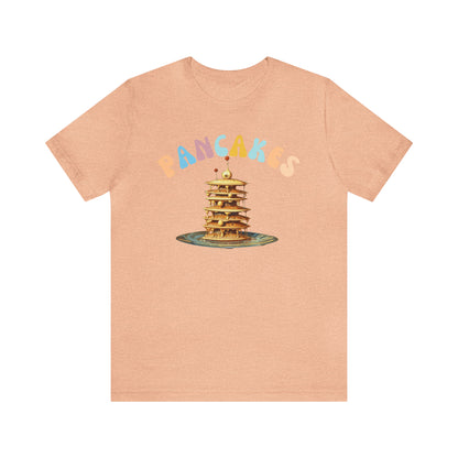 Pancakes Shirt, Pastry Chef Shirt, Baking Mom Shirt, Retro Pancakes Shirt, Pancake Lover Shirt, T273