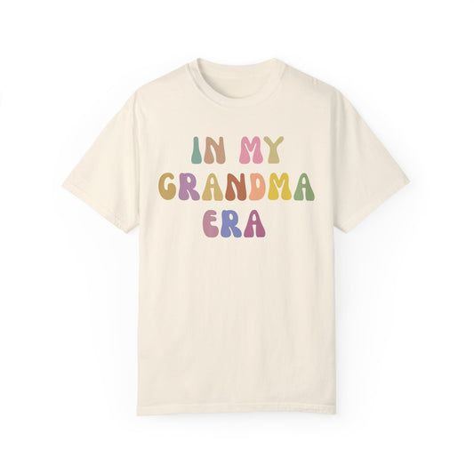 In My Grandma Era Shirt, Cool Grandma Shirt, Gift for Grandma, Proud New Grandma Shirt, Funny Grandma Shirt, Best Grandma Shirt, CC1116