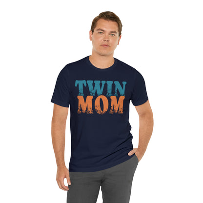 Mom of Twins T-Shirt, Twin Mom Shirt for Mother's Day Gift, Twin Mama TShirt for Mom, T355