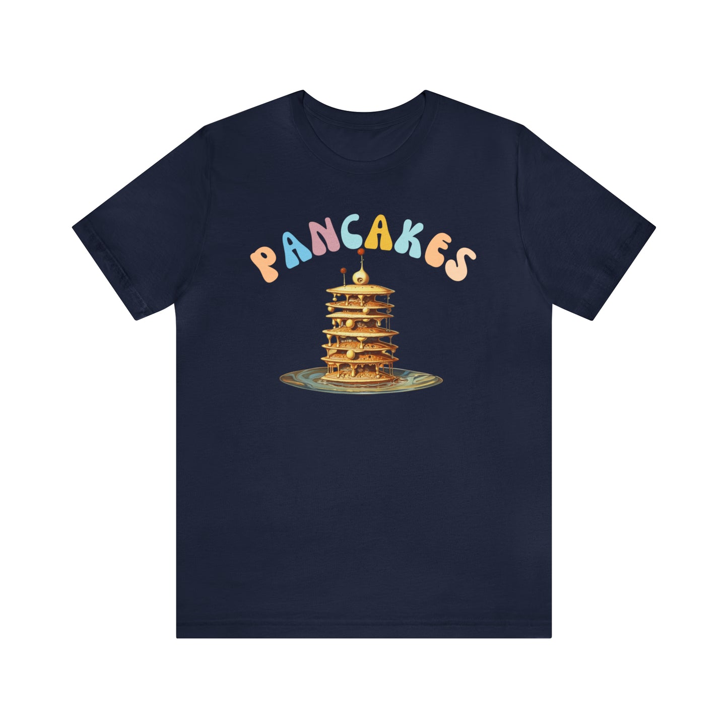 Pancakes Shirt, Pastry Chef Shirt, Baking Mom Shirt, Retro Pancakes Shirt, Pancake Lover Shirt, T273