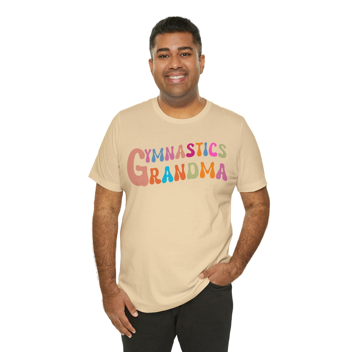 Retro Gymnastic Grandma Shirt, Gymnastic Grandma Shirt, Sports Grandma Shirt, Cute Gymnastic Shirt for Grandma, T487