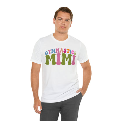 Retro Gymnastic Mimi Shirt, Gymnastic Mimi Shirt, Sports Mimi Shirt, Cute Gymnastic Shirt for Mimi , Shirt for Mimi, T489