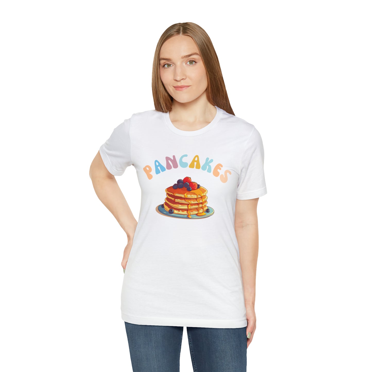 Pancakes Shirt, Pastry Chef Shirt, Baking Mom Shirt, Retro Pancakes Shirt, Pancake Lover Shirt, T271