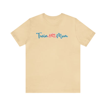 Mom of Twins T-Shirt, Twin Mom Shirt for Mother's Day Gift, Twin Mama TShirt for Mom, T357