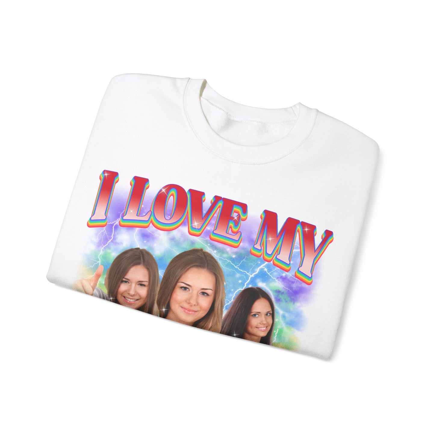 I Love My Girlfriend LGBTQIA+ Pride Shirt, Custom Bootleg Rap Tee Gay Rights Gift Equality Shirt LGBTQ Supporter Shirt Rainbow Shirt, CC1632