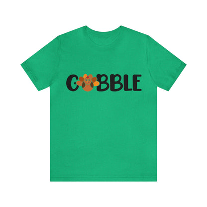 Gobble Shirt, Gobble Turkey Shirt, Thanksgiving Shirt, Thanksgiving Dinner Shirt, Family Thanksgiving Shirt, Thanksgiving Turkey Shirt, T861