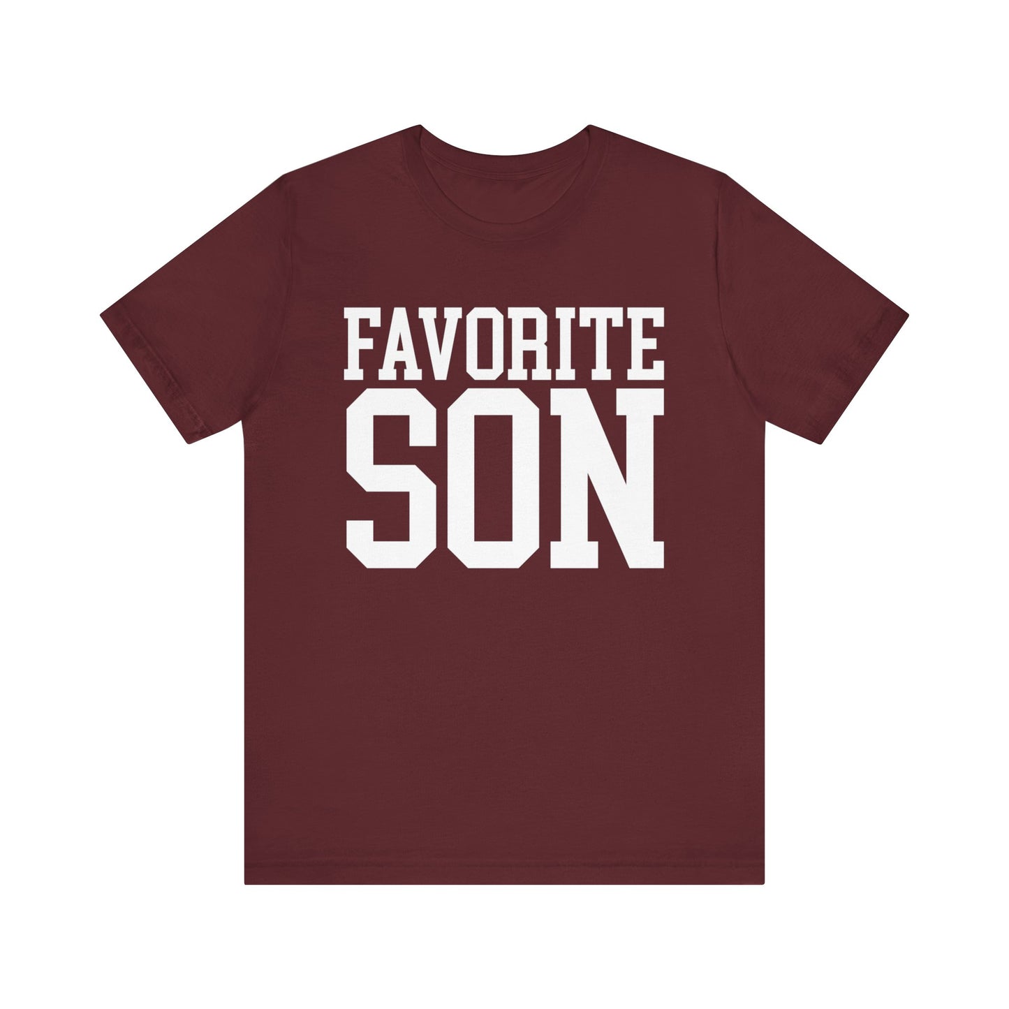 Favorite Son Shirt for Son, Funny Birthday Gift for Son, Funny Son Gift from Mom, Son T Shirt for Son's Birthday, Gift for Son, T1108