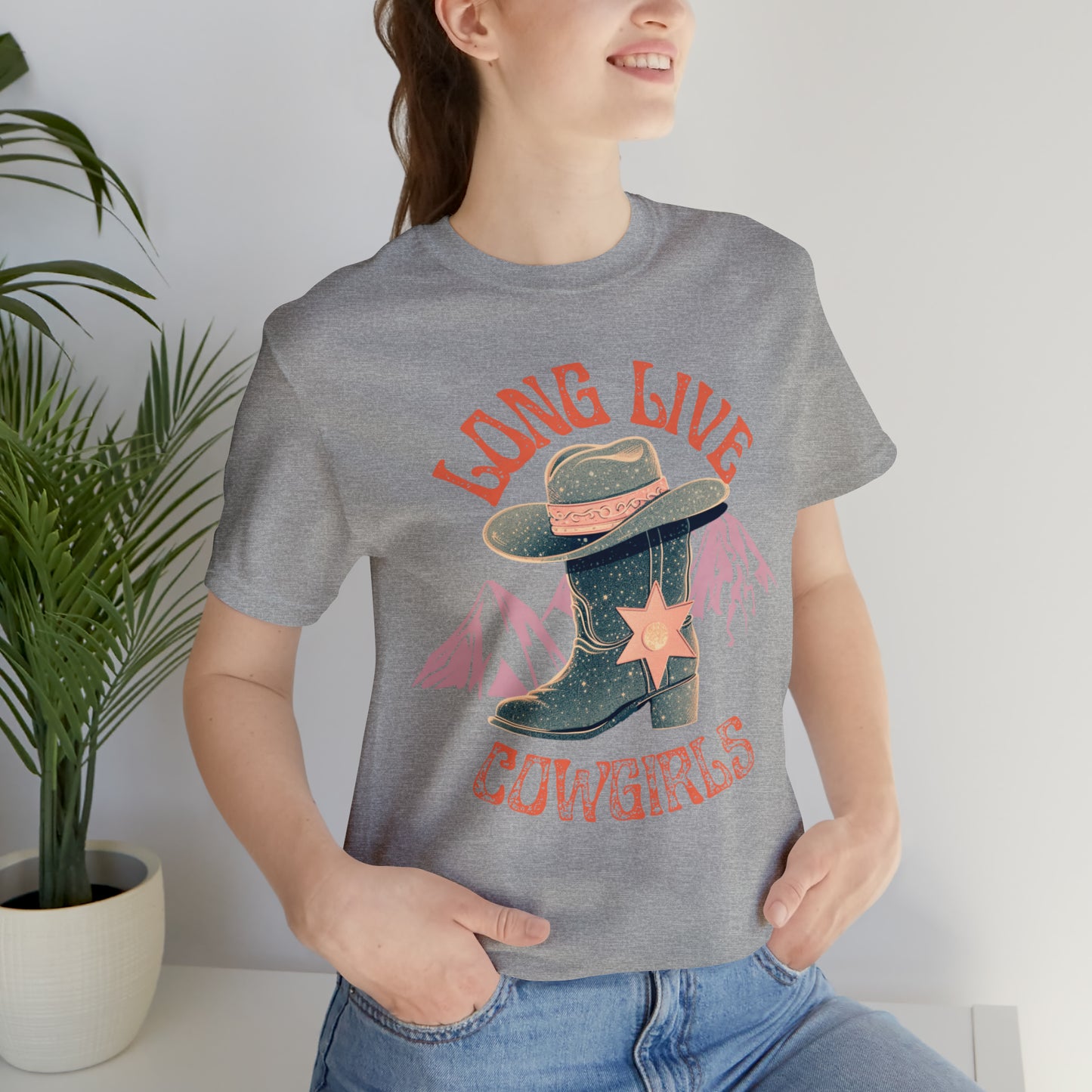 Cowgirl Boots Shirt, Long Live Cowgirls Shirt, Western Rodeo Shirt, Cowgirl Shirt, Wild Western Graphic Shirt, Boho Shirt, T234