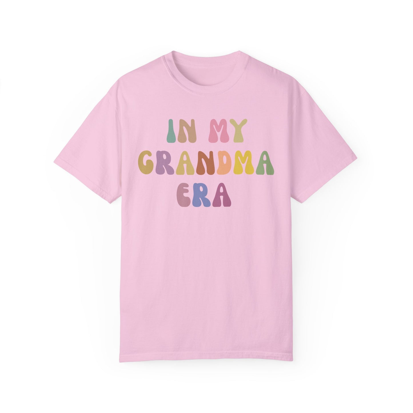 In My Grandma Era Shirt, Cool Grandma Shirt, Gift for Grandma, Proud New Grandma Shirt, Funny Grandma Shirt, Best Grandma Shirt, CC1116