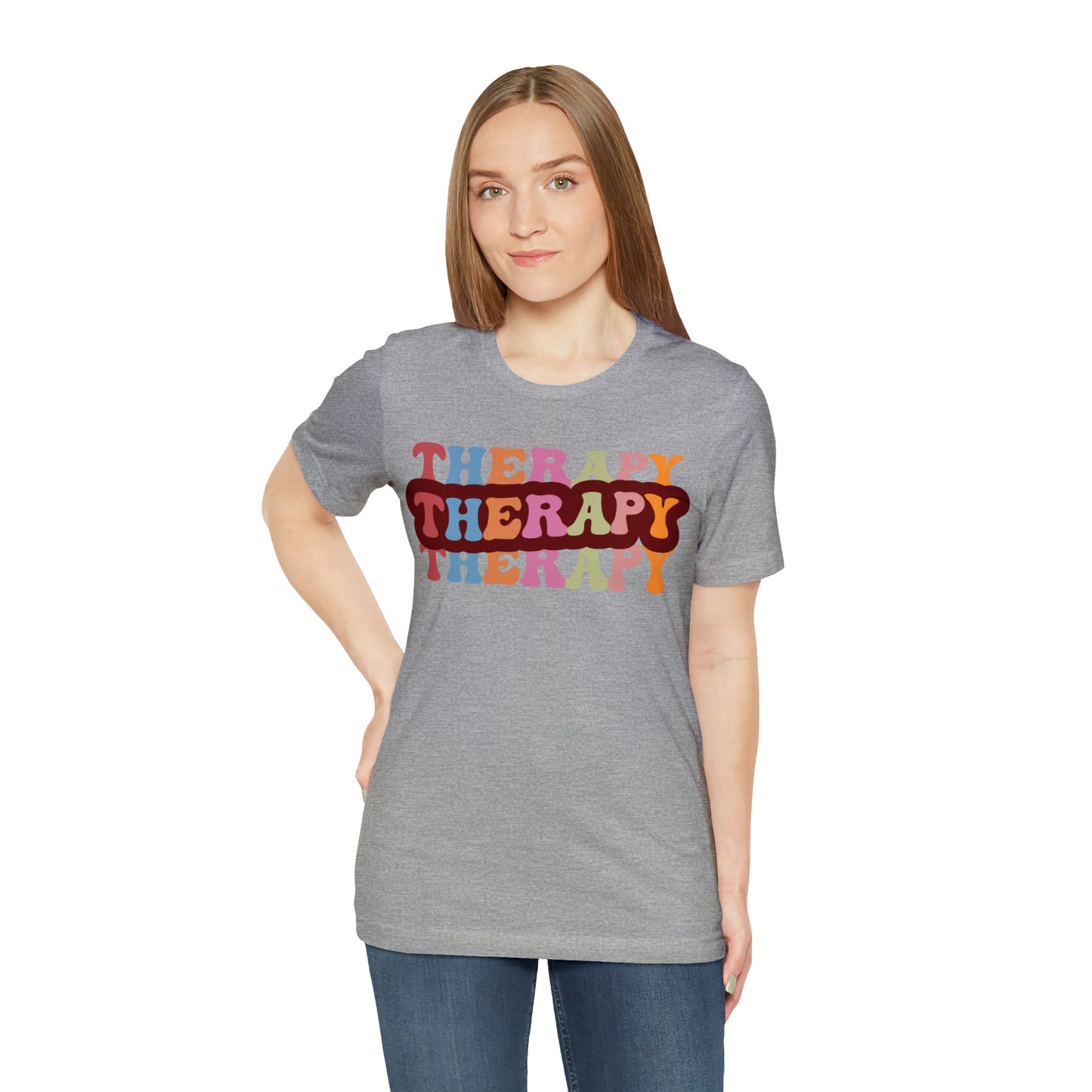 Therapy Tshirt, Speech Therapy Tshirt, Mental Health Tshirt, Social Psychology Tshirt, Occupational Therapy Shirt, T524