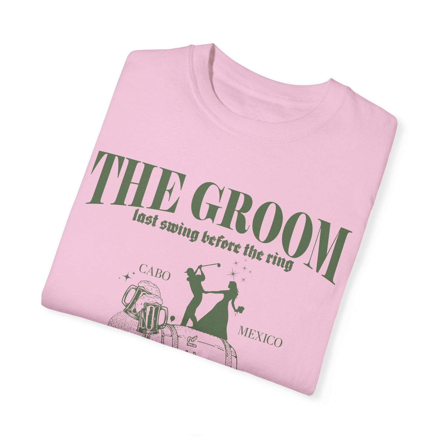 The Groom Bachelor Party Shirts, Groomsmen Shirt, Custom Bachelor Party Gifts, Group Bachelor Shirt, Golf Bachelor Party Shirt, 20 CC1605