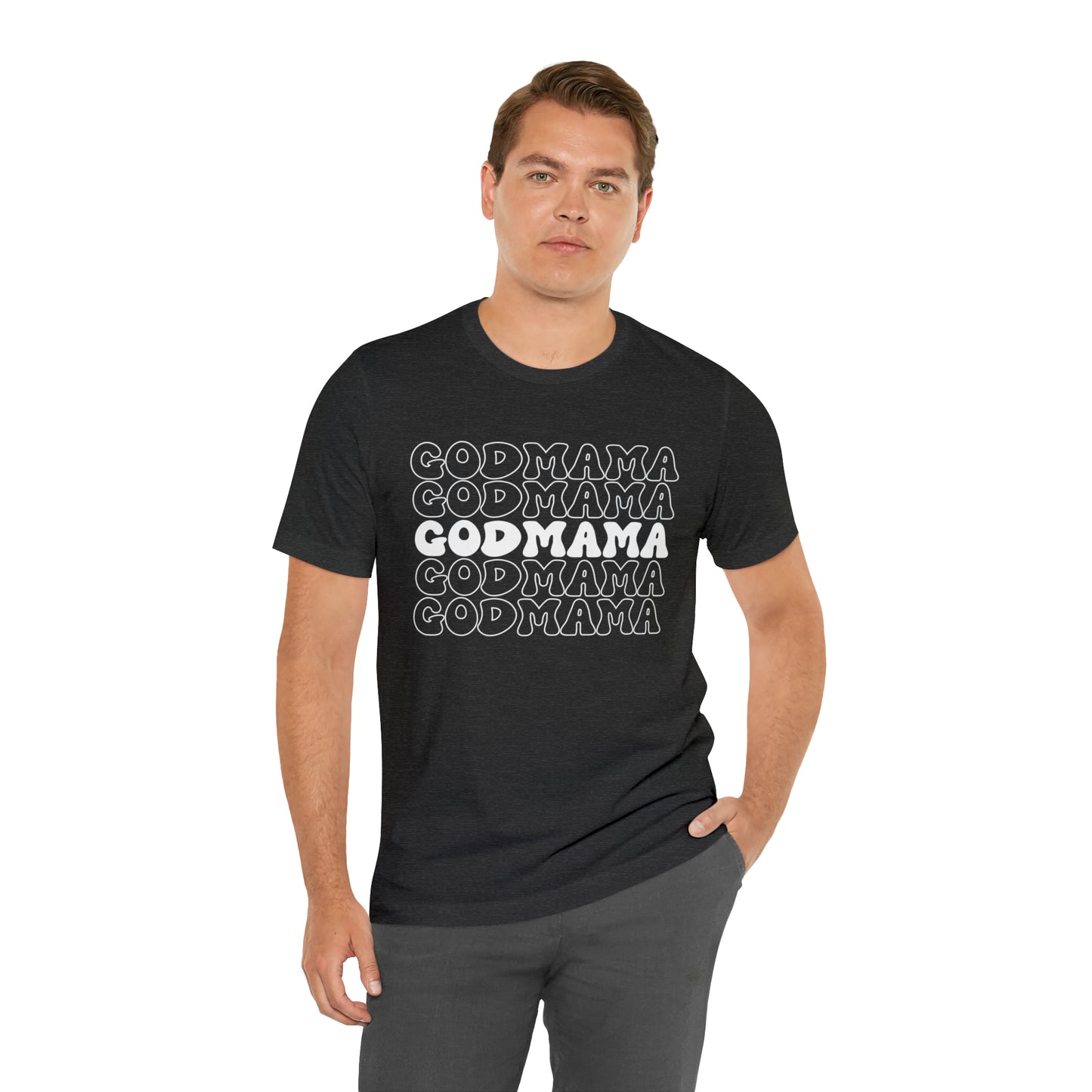 Retro Godmother Shirt for Mother's Day, Godmother Gift from Goddaughter, Cute Godmama Gift for Baptism, God Mother Proposal, T249