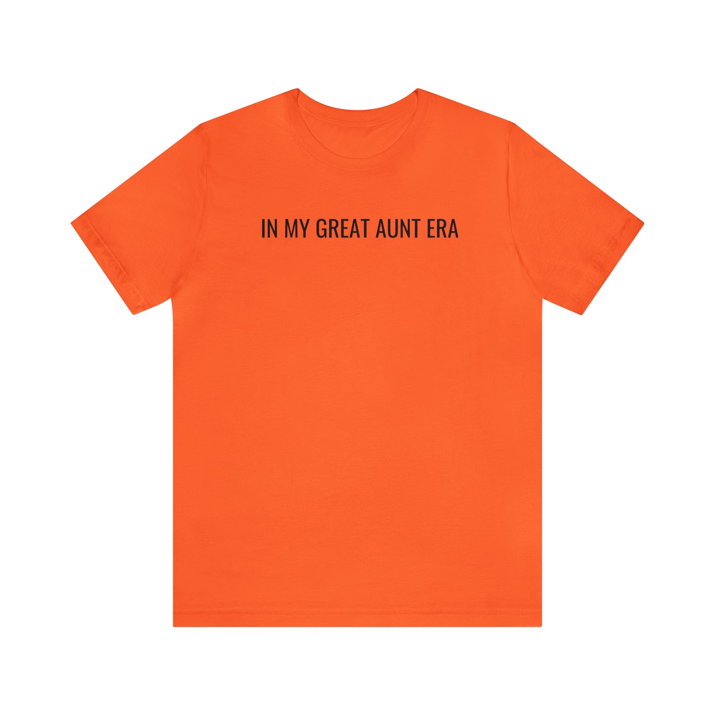 In My Great Aunt Era Shirt, Great Aunt Gift Shirt, Great Aunt Gift, Gift for Aunts, Aunt Gift from Niece, Cool Aunt Shirt, T709