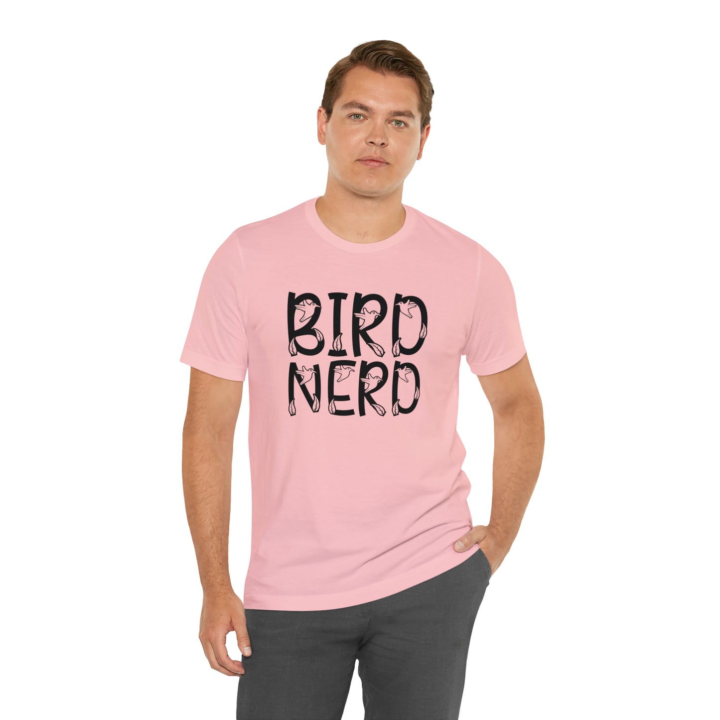 Gift for Bird Nerd, Bird Nerd Shirt, Bird Lover Shirt, Funny Bird Watcher Shirt, Animal Lover Shirt, T399