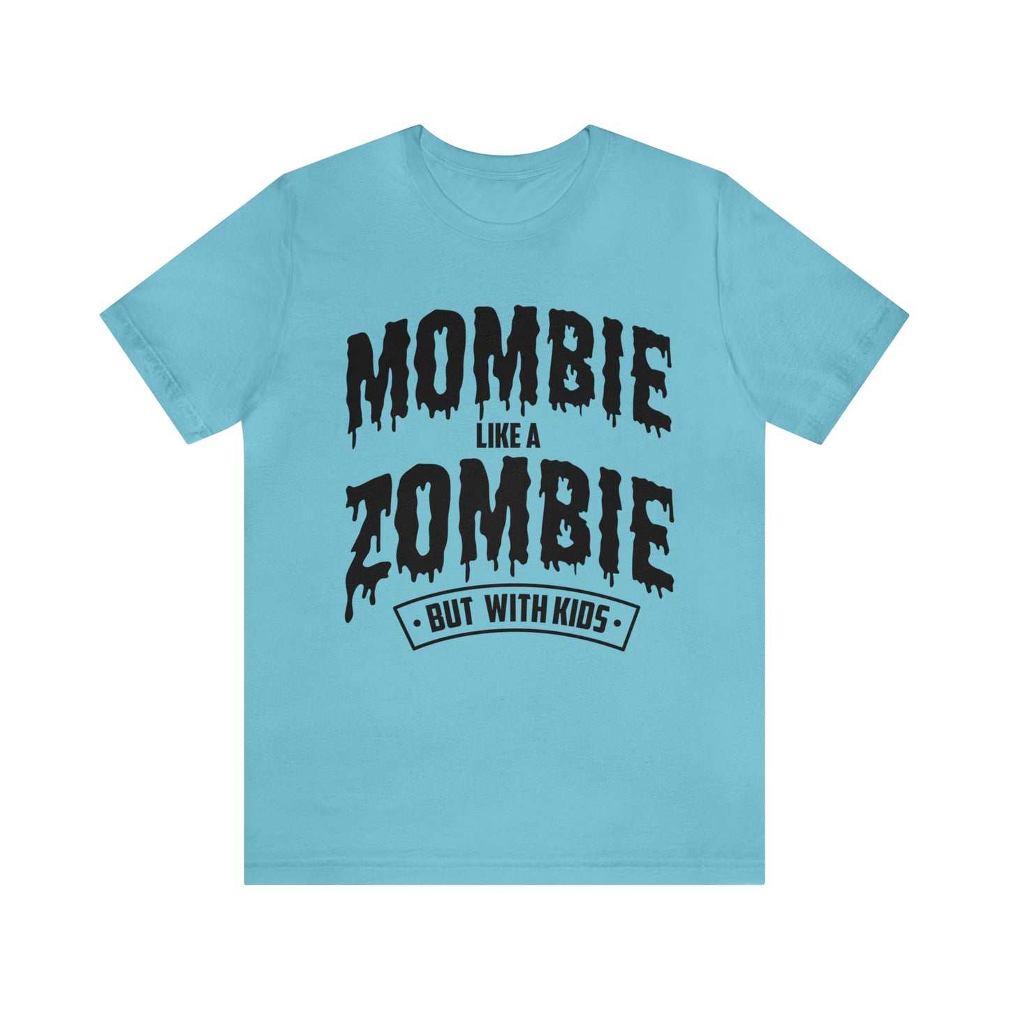 Mombie Shirt, Pink Halloween Tshirt, Funny Halloween Shirt for Moms, Zombie Shirt for Women, Halloween T-Shirt for Mom, Gift for Her, T841