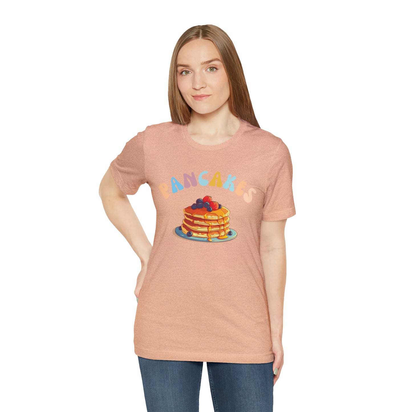 Pancakes Shirt, Pastry Chef Shirt, Baking Mom Shirt, Retro Pancakes Shirt, Pancake Lover Shirt, T271